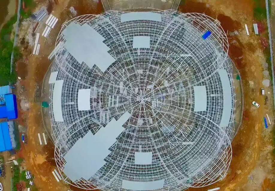 长治体育馆网架